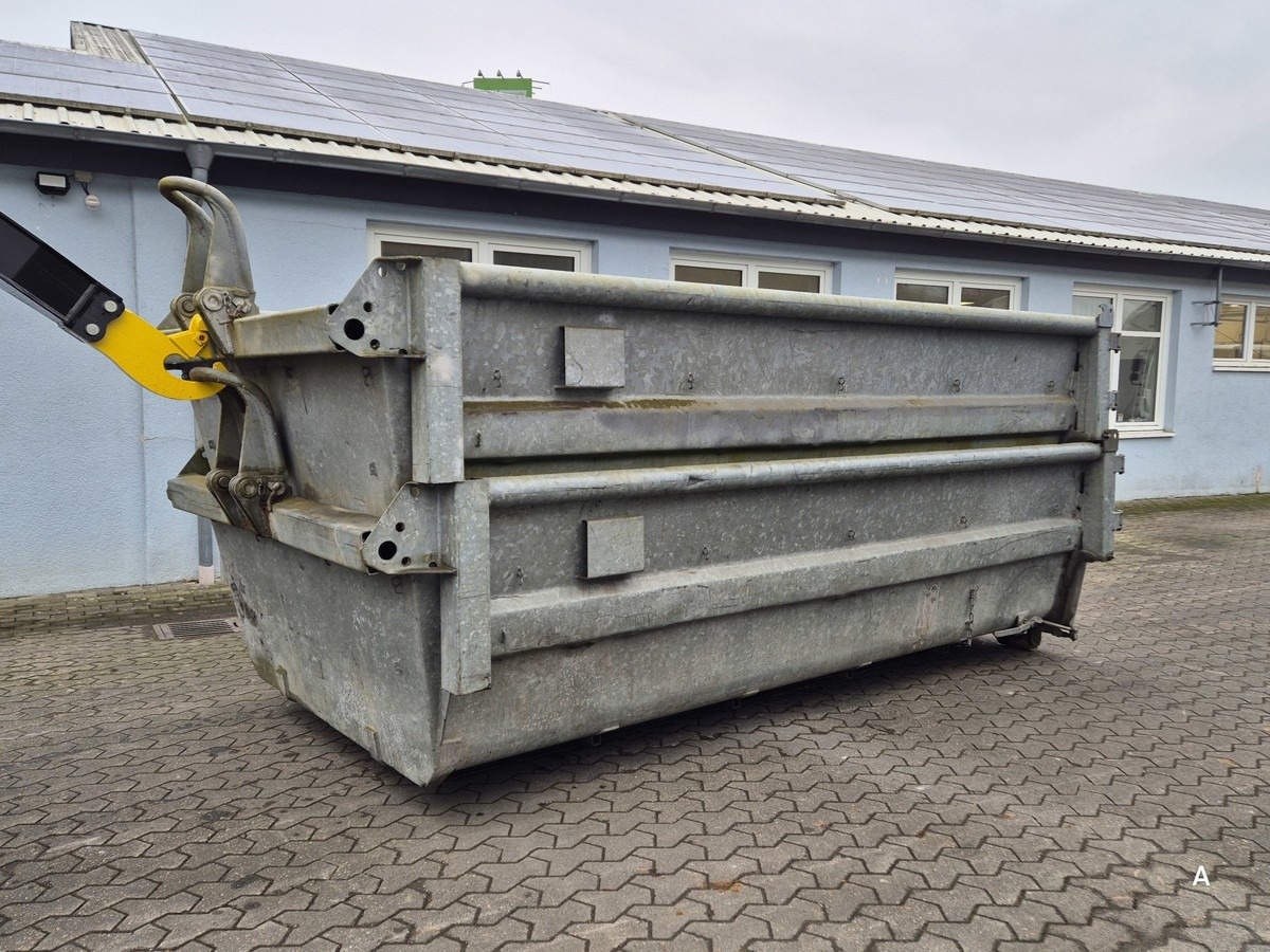 Abrollcontainer verzinkt, stapelbar, 1570mm 4.0m - Reboque transportador de contêineres/ Caixa móvel: foto 1 Abrollcontainer verzinkt, stapelbar, 1570mm 4.0m - Reboque transportador de contêineres/ Caixa móvel: foto 1