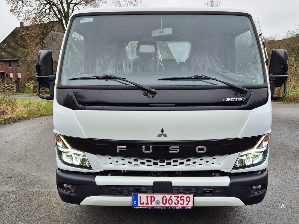 Camião polibenne novo FUSO 3C15 Duonic Aut.City Abrollkipper AHK 3.5T: foto 18