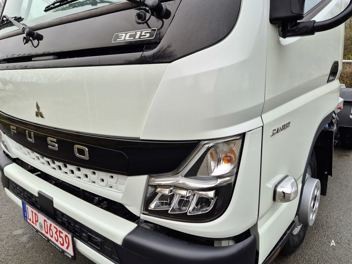 Camião polibenne novo FUSO 3C15 Duonic Aut.City Abrollkipper AHK 3.5T: foto 13