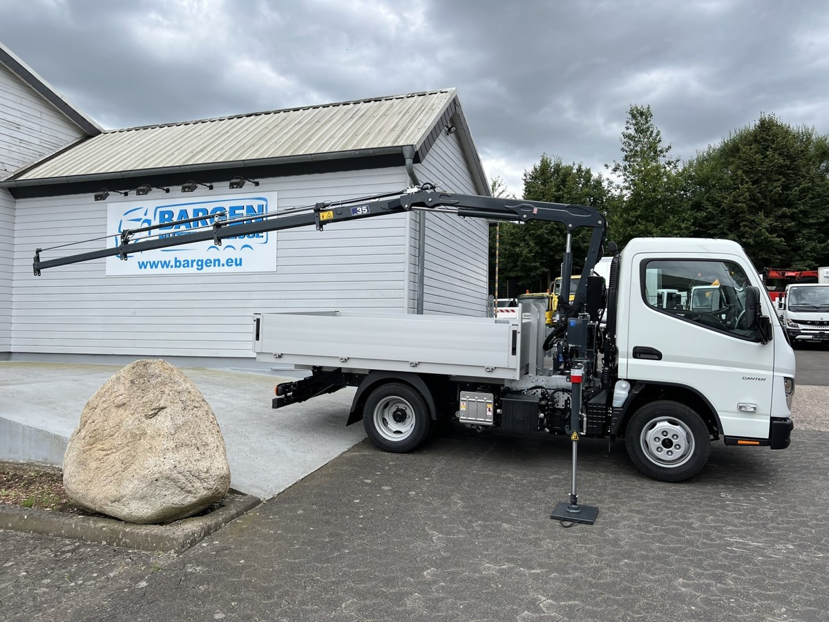 FUSO 3S15 Alu Pritsche 2.80m Ladekran - Carrinha de caixa aberta: foto 4 FUSO 3S15 Alu Pritsche 2.80m Ladekran - Carrinha de caixa aberta: foto 4