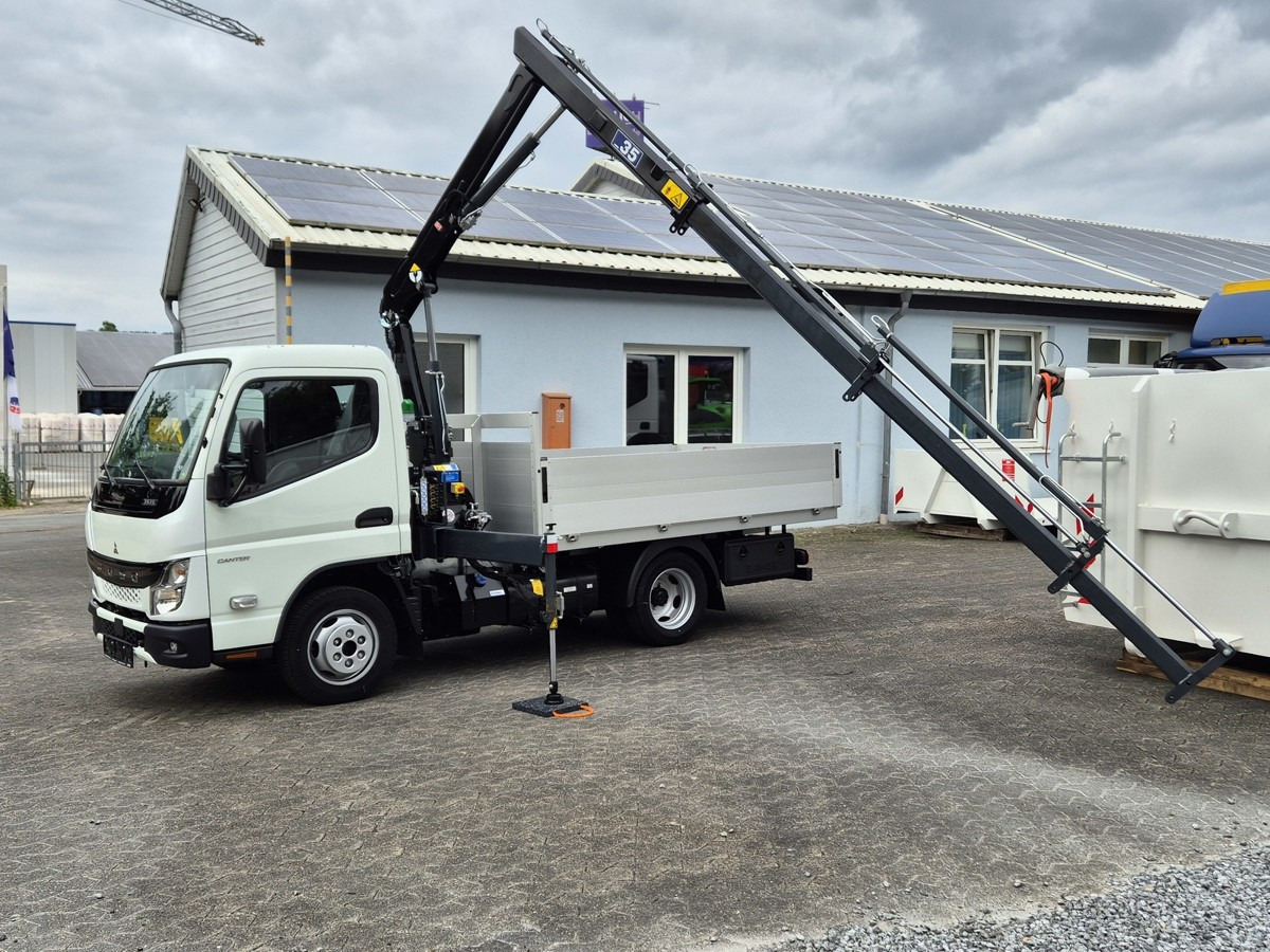 Carrinha basculante novo FUSO 3S15 Alu Pritsche 2.80m Ladekran: foto 1