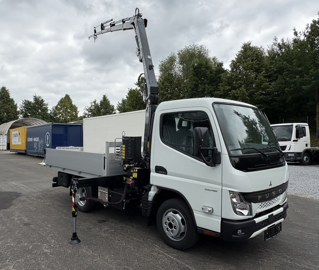 FUSO 3S15 Alu Pritsche 2.80m Ladekran Funk! sofort ve - Camião grua: foto 2 FUSO 3S15 Alu Pritsche 2.80m Ladekran Funk! sofort ve - Camião grua: foto 2