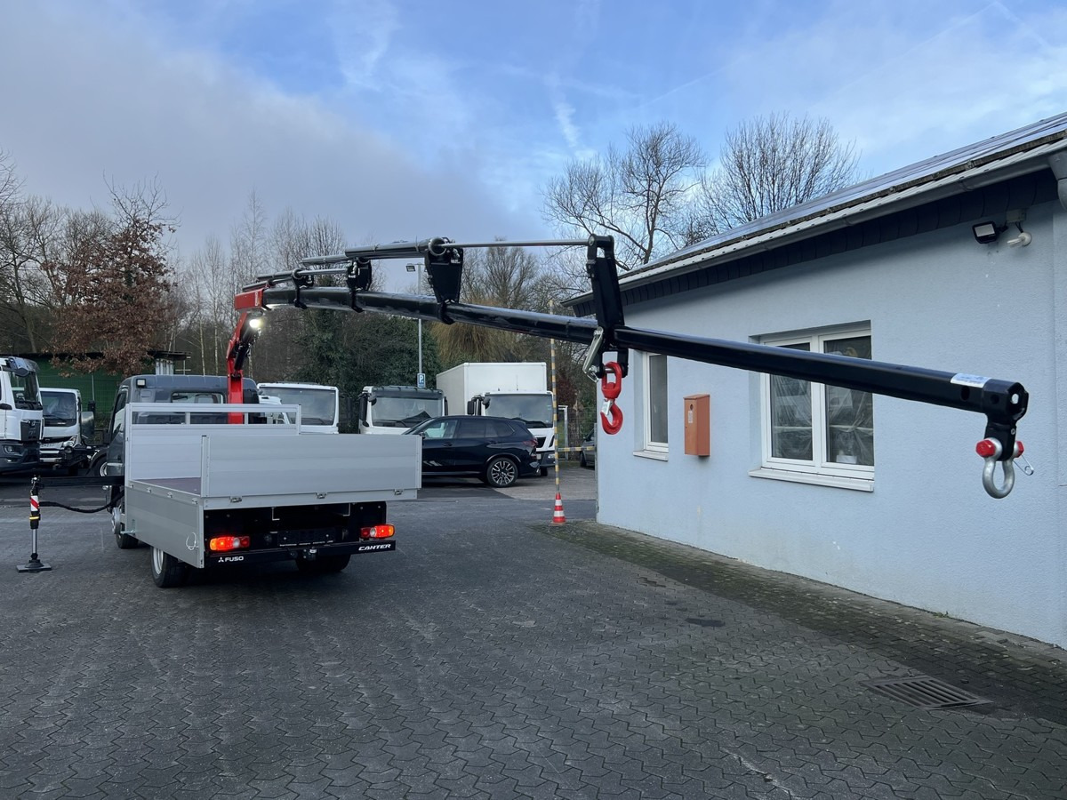 FUSO 6S15 Pritsche 3.0m Kran 4xhydr. Funk! - Carrinha de caixa aberta: foto 4 FUSO 6S15 Pritsche 3.0m Kran 4xhydr. Funk! - Carrinha de caixa aberta: foto 4