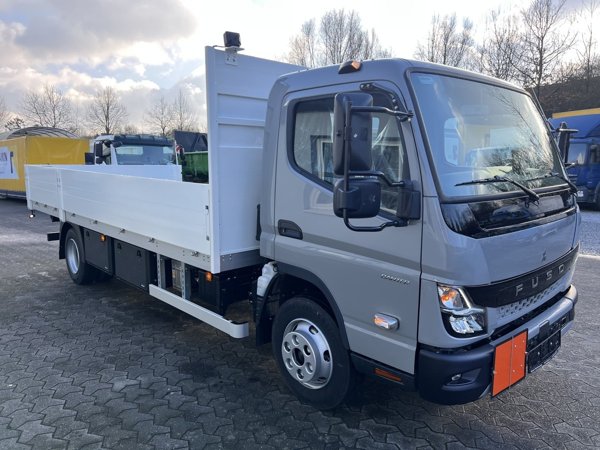 FUSO Canter 7C18 Gastransport ADR Gefahrgut Pritsche - Carrinha de caixa aberta: foto 3 FUSO Canter 7C18 Gastransport ADR Gefahrgut Pritsche - Carrinha de caixa aberta: foto 3