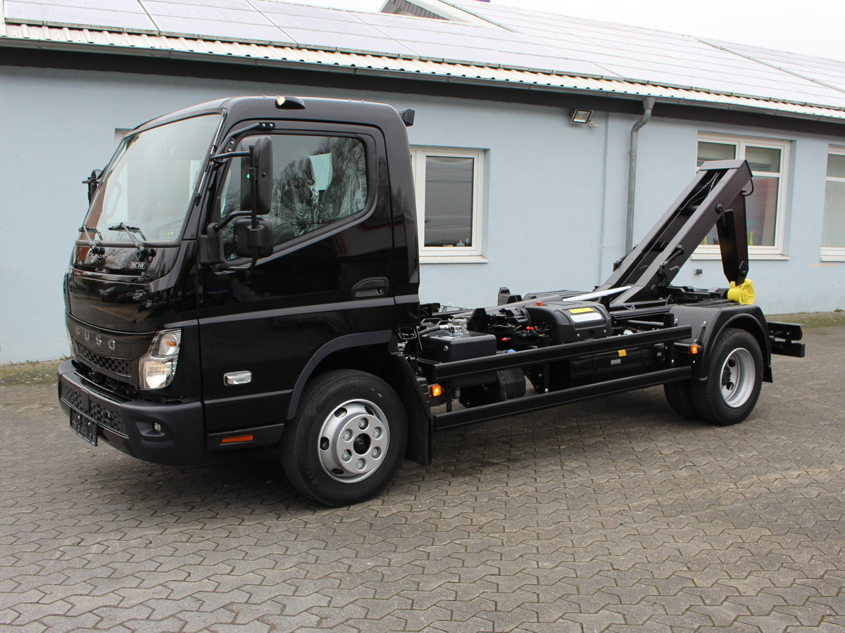 FUSO Canter FUSO 9C18 City Abrollkipper Hooklift Bla - Camião polibenne, Camião grua: foto 3 FUSO Canter FUSO 9C18 City Abrollkipper Hooklift Bla - Camião polibenne, Camião grua: foto 3
