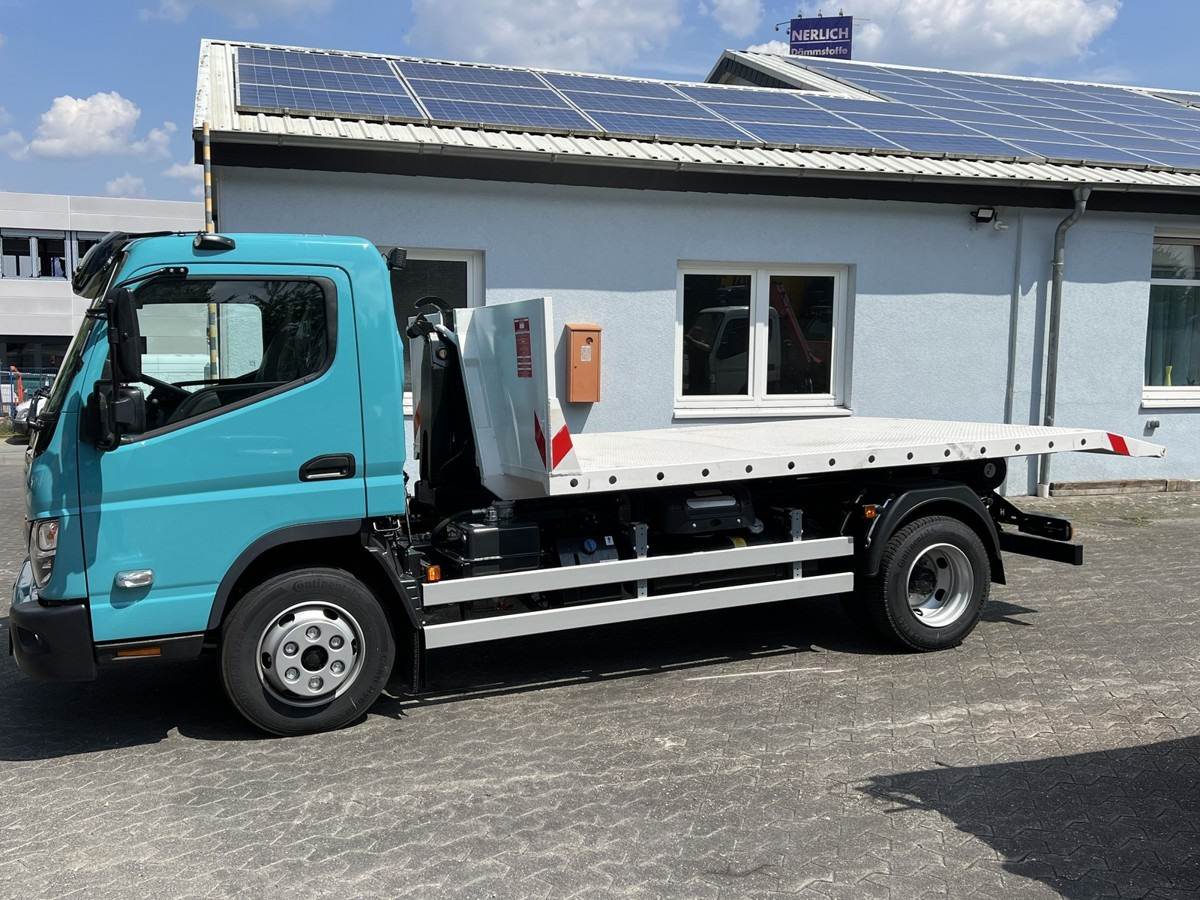 FUSO Canter FUSO 9C18 City Abrollkipper Krokbil Color - Camião polibenne, Camião grua: foto 5 FUSO Canter FUSO 9C18 City Abrollkipper Krokbil Color - Camião polibenne, Camião grua: foto 5
