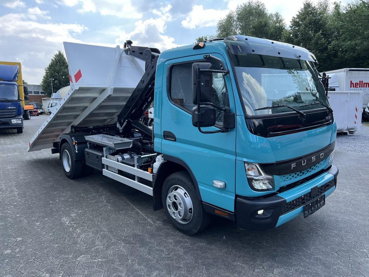 FUSO Canter FUSO 9C18 City Abrollkipper Krokbil Color - Camião polibenne, Camião grua: foto 3 FUSO Canter FUSO 9C18 City Abrollkipper Krokbil Color - Camião polibenne, Camião grua: foto 3