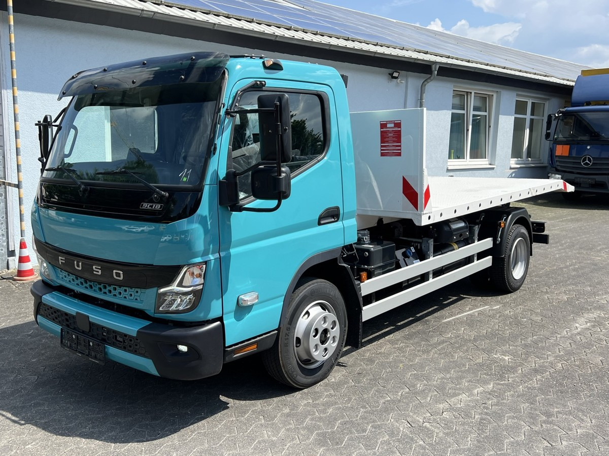 FUSO Canter FUSO 9C18 City Abrollkipper Krokbil Color - Camião polibenne, Camião grua: foto 4 FUSO Canter FUSO 9C18 City Abrollkipper Krokbil Color - Camião polibenne, Camião grua: foto 4