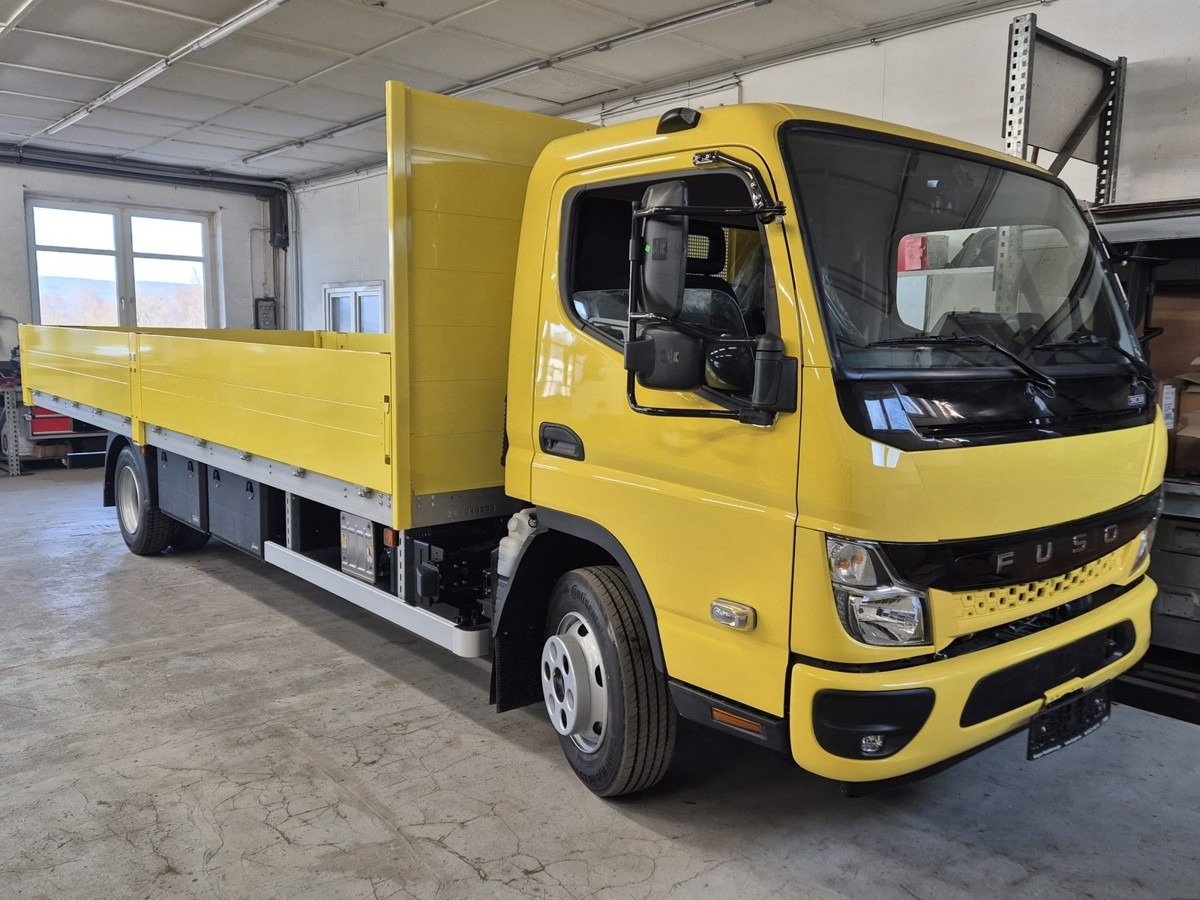 FUSO FUSO 9C18 Alu Pritsche 6.1m Mod.25 GSR NL4.0T! - Carrinha de caixa aberta: foto 2 FUSO FUSO 9C18 Alu Pritsche 6.1m Mod.25 GSR NL4.0T! - Carrinha de caixa aberta: foto 2