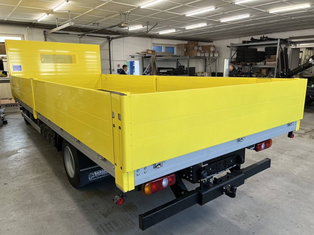 FUSO FUSO 9C18 Alu Pritsche 6.1m Mod.25 GSR NL4.0T! - Carrinha de caixa aberta: foto 4 FUSO FUSO 9C18 Alu Pritsche 6.1m Mod.25 GSR NL4.0T! - Carrinha de caixa aberta: foto 4