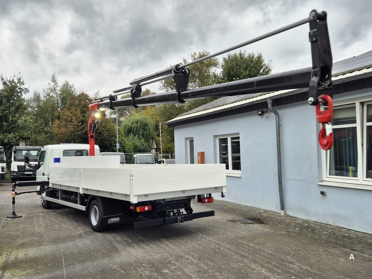 FUSO FUSO 9C18 Canter Alu Pritsche 5.5m Kran 3x hydr. - Carrinha de caixa aberta: foto 3 FUSO FUSO 9C18 Canter Alu Pritsche 5.5m Kran 3x hydr. - Carrinha de caixa aberta: foto 3