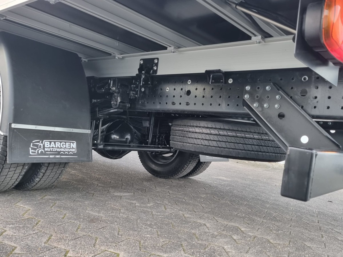 Carrinha de caixa aberta novo FUSO FUSO 9C18 Canter Alu Pritsche 6.1m NL 4000kg!: foto 12