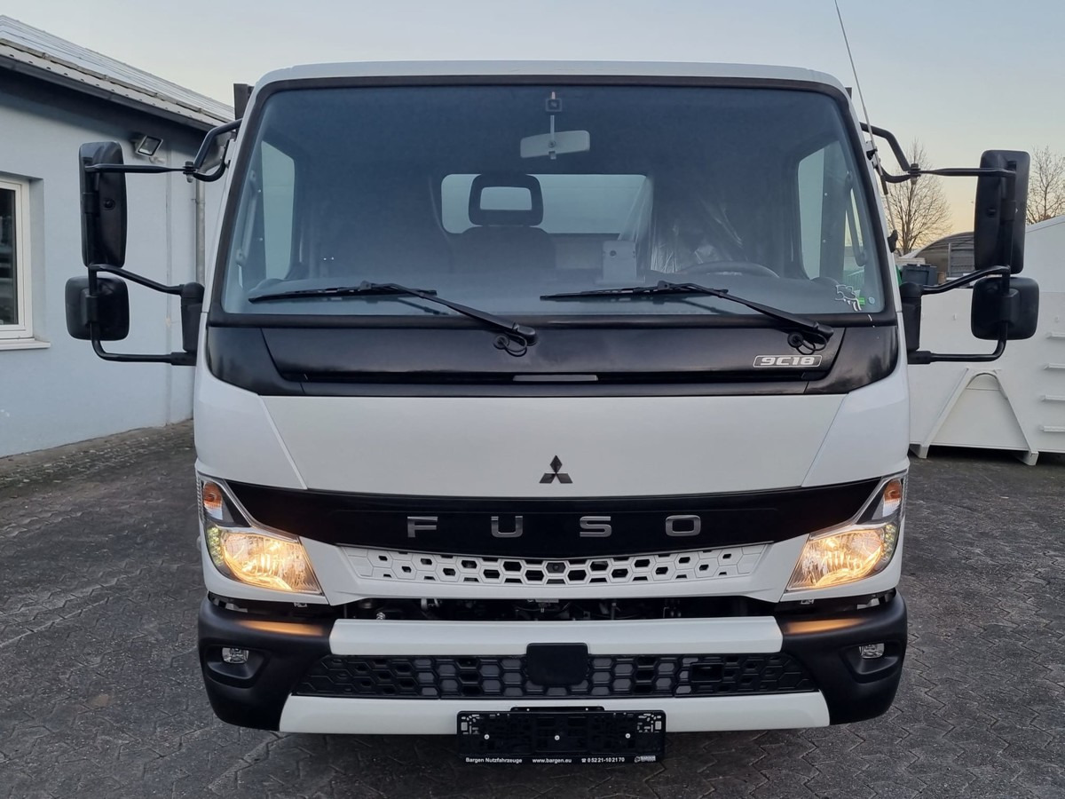Carrinha de caixa aberta novo FUSO FUSO 9C18 Canter Alu Pritsche 6.1m NL 4000kg!: foto 14