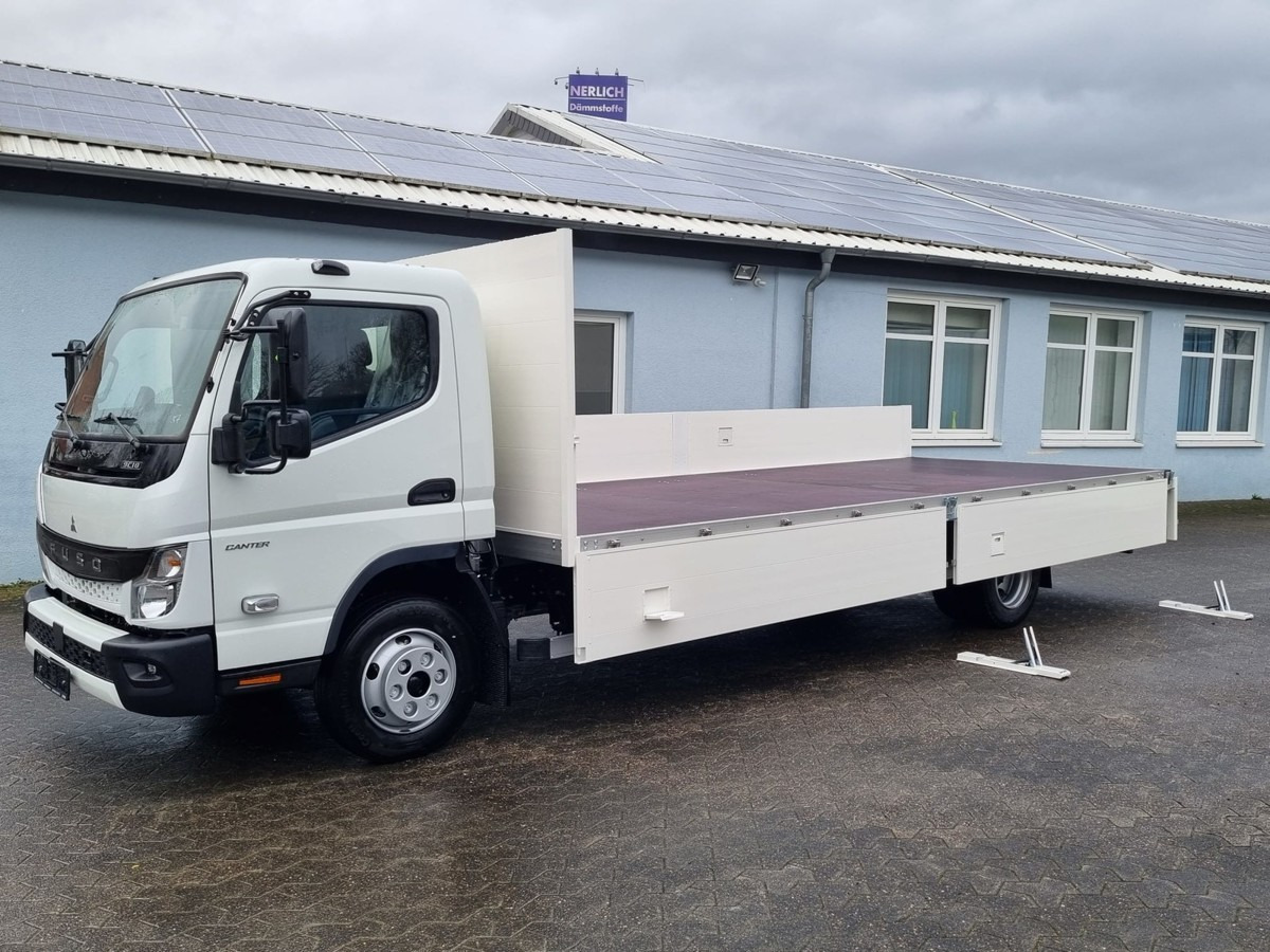 FUSO FUSO 9C18 Canter Alu Pritsche 6.1m NL 4000kg! - Carrinha de caixa aberta: foto 2 FUSO FUSO 9C18 Canter Alu Pritsche 6.1m NL 4000kg! - Carrinha de caixa aberta: foto 2