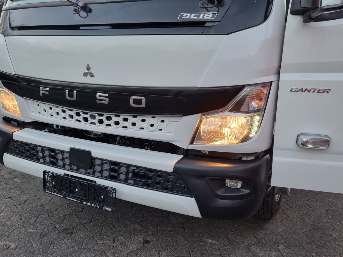 Carrinha de caixa aberta novo FUSO FUSO 9C18 Canter Alu Pritsche 6.1m NL 4000kg!: foto 16