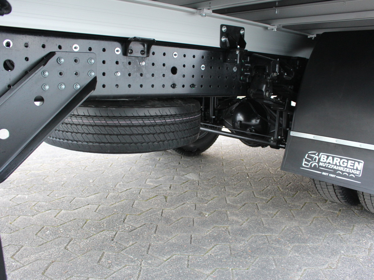 Carrinha de caixa aberta novo FUSO FUSO 9C18 Canter Alu Pritsche 6.1m NL 4000kg!: foto 9