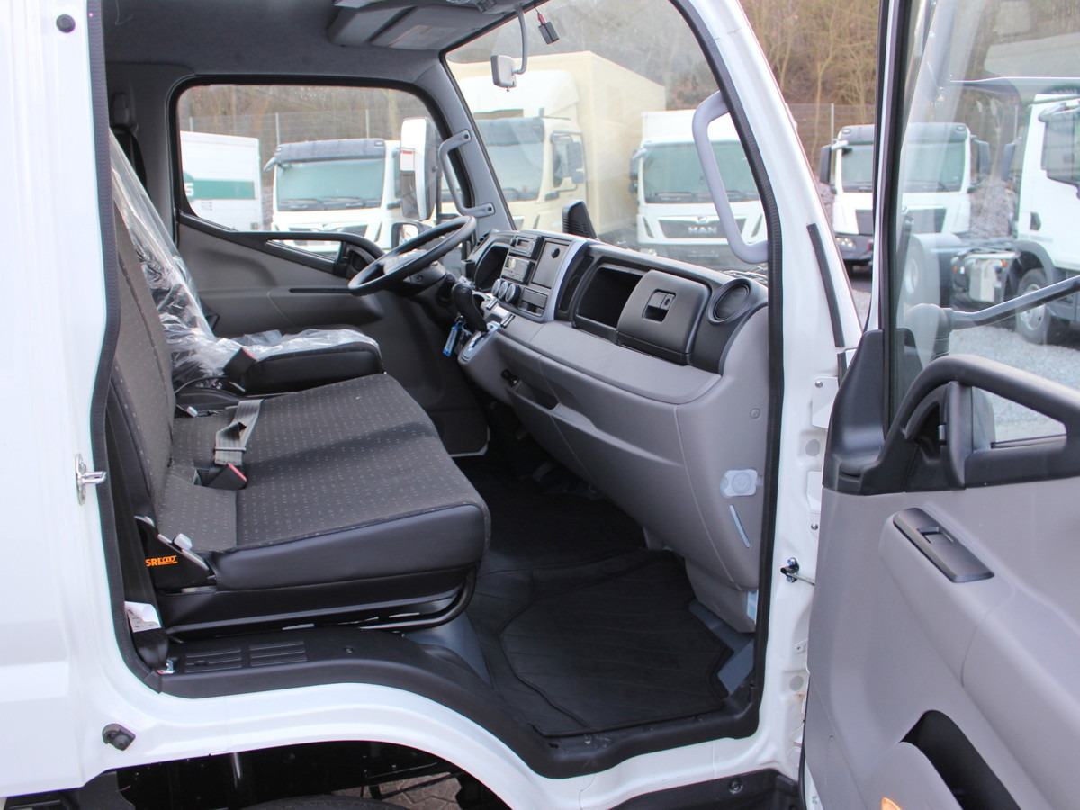 Fotografia de interior 1: Carrinha de caixa aberta novo FUSO FUSO 9C18 Canter Alu Pritsche 6.1m NL 4000kg!
