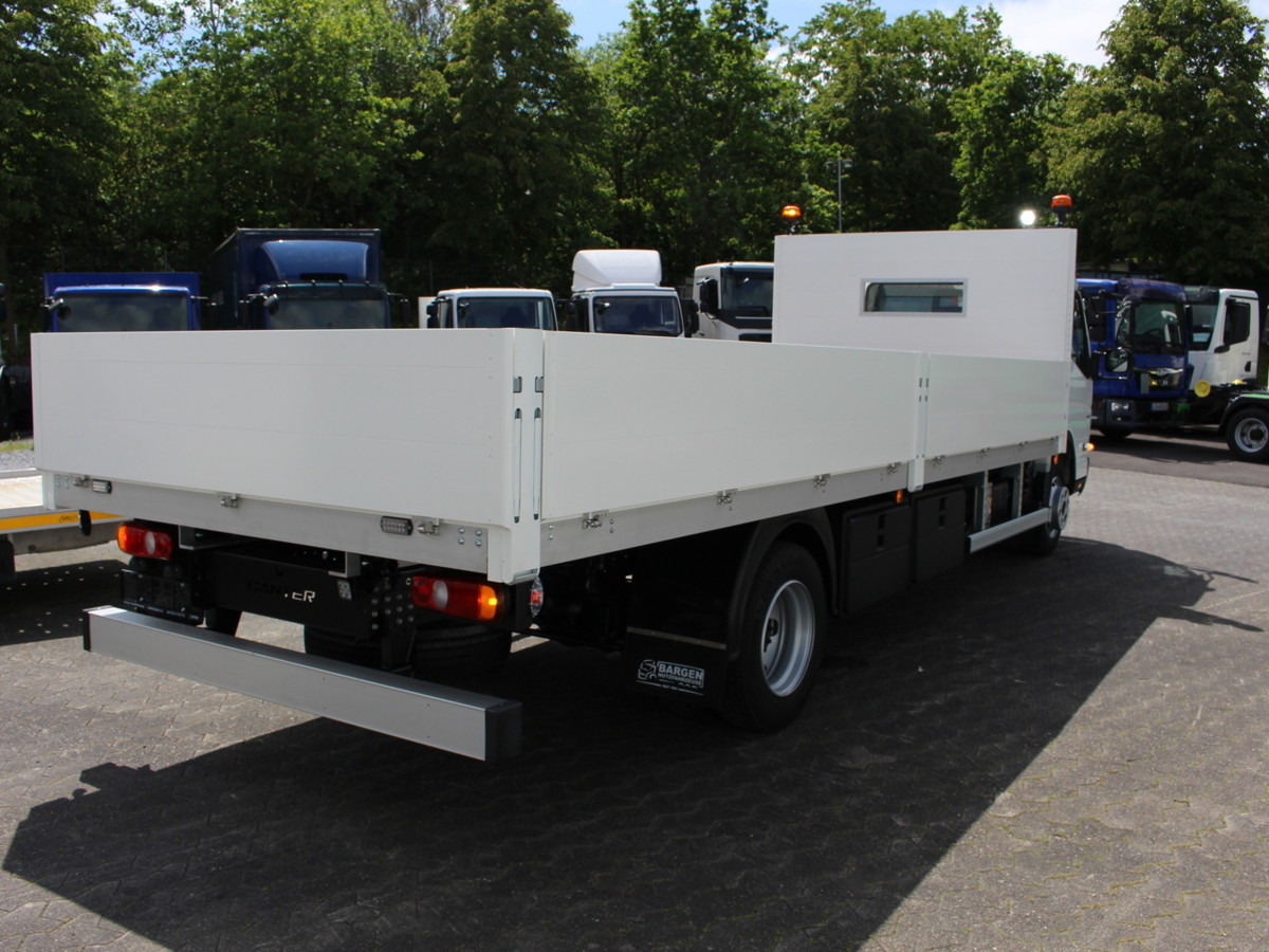 Carrinha de caixa aberta novo FUSO FUSO 9C18 Canter Alu Pritsche 6m x 2.3m slim Ver: foto 6