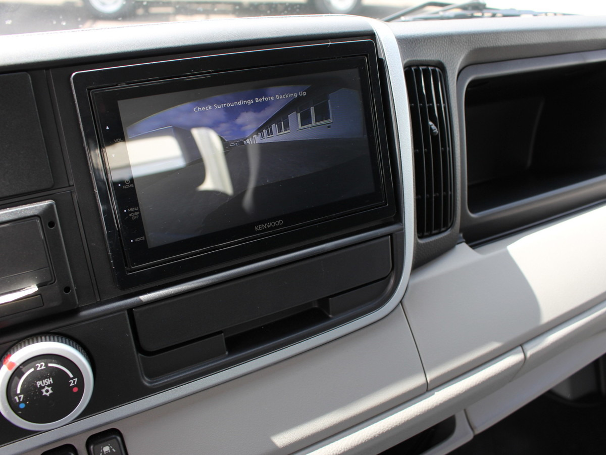 Carrinha de caixa aberta novo FUSO FUSO 9C18 Canter Alu Pritsche 6m x 2.3m slim Ver: foto 12