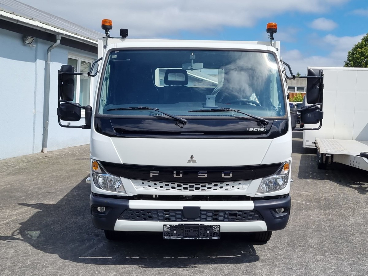 Carrinha de caixa aberta novo FUSO FUSO 9C18 Canter Alu Pritsche 6m x 2.3m slim Ver: foto 19