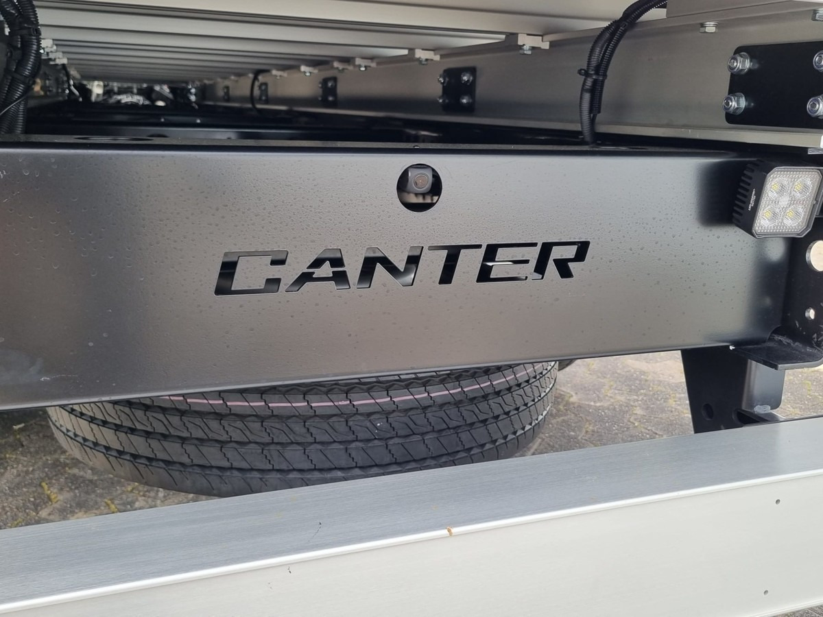 Carrinha de caixa aberta novo FUSO FUSO 9C18 Canter Alu Pritsche 6m x 2.3m slim Ver: foto 13