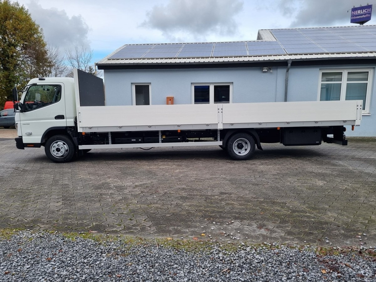 FUSO FUSO 9C18 Canter Alu Pritsche 7.1m NL 3670kg - Carrinha de caixa aberta: foto 1 FUSO FUSO 9C18 Canter Alu Pritsche 7.1m NL 3670kg - Carrinha de caixa aberta: foto 1