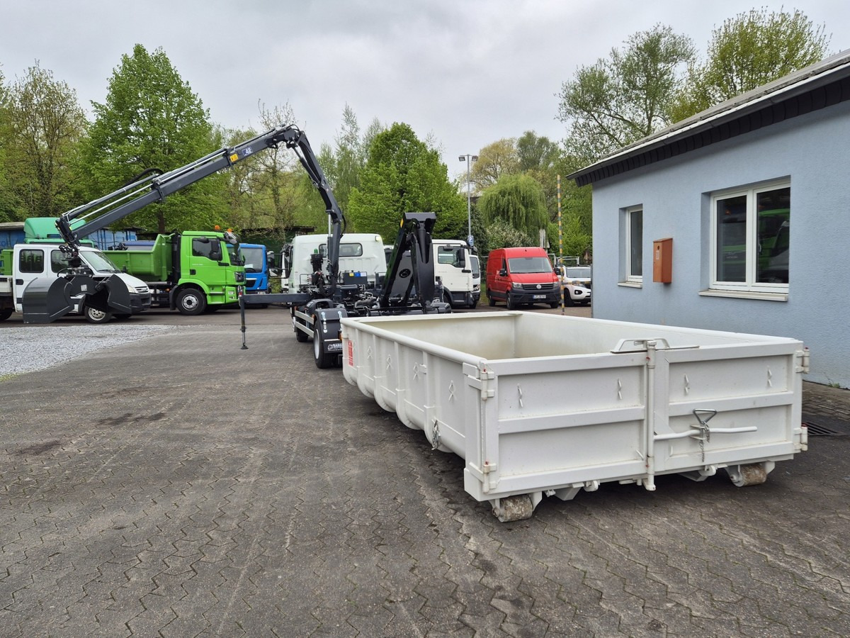 Leasing de FUSO FUSO 9C18 City Abrollkipper + Ladekran m.Greifer FUSO FUSO 9C18 City Abrollkipper + Ladekran m.Greifer: foto 12