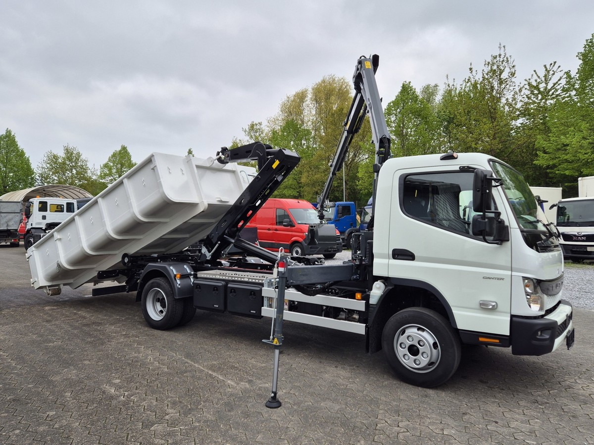 Leasing de FUSO FUSO 9C18 City Abrollkipper + Ladekran m.Greifer FUSO FUSO 9C18 City Abrollkipper + Ladekran m.Greifer: foto 8