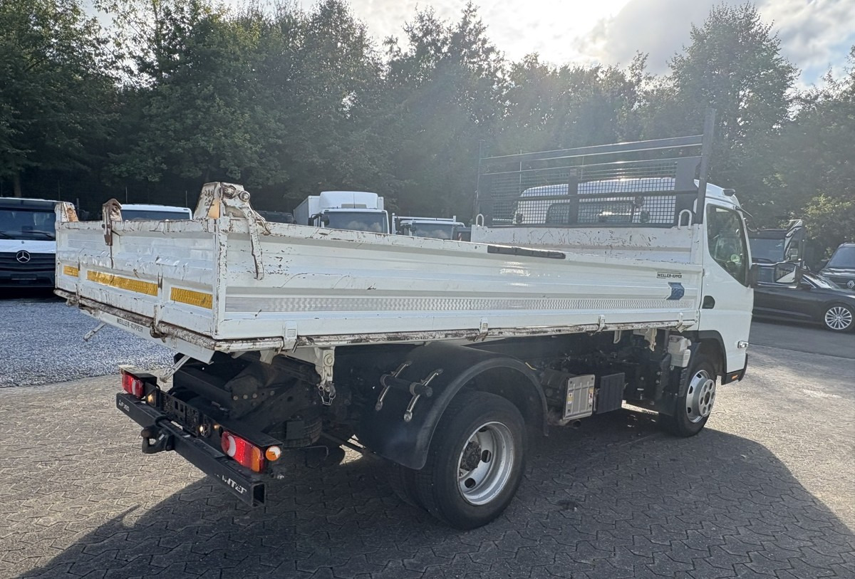 FUSO Fuso Canter 7C18 Meiller 3-Seiten Kipper - Carrinha basculante: foto 5 FUSO Fuso Canter 7C18 Meiller 3-Seiten Kipper - Carrinha basculante: foto 5