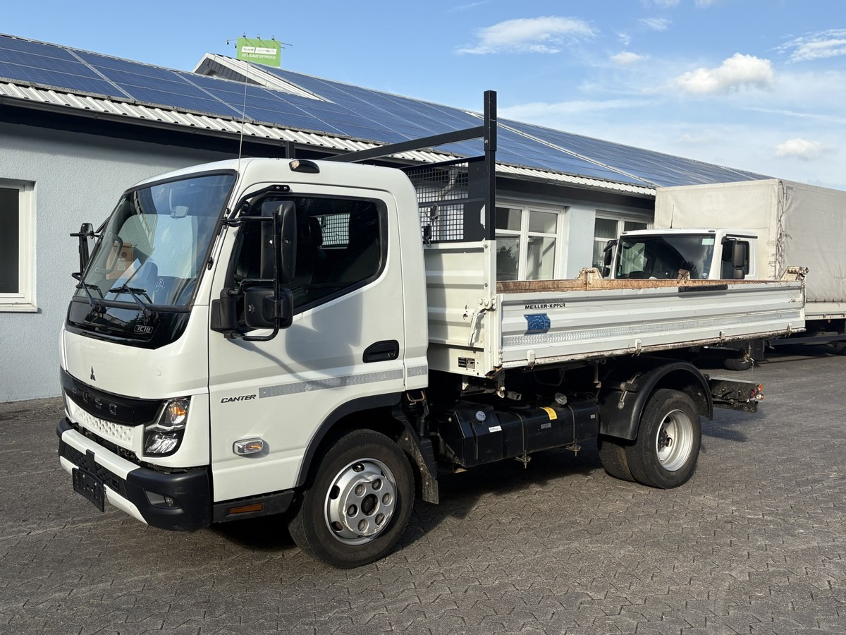 FUSO Fuso Canter 7C18 Meiller 3-Seiten Kipper - Carrinha basculante: foto 1 FUSO Fuso Canter 7C18 Meiller 3-Seiten Kipper - Carrinha basculante: foto 1
