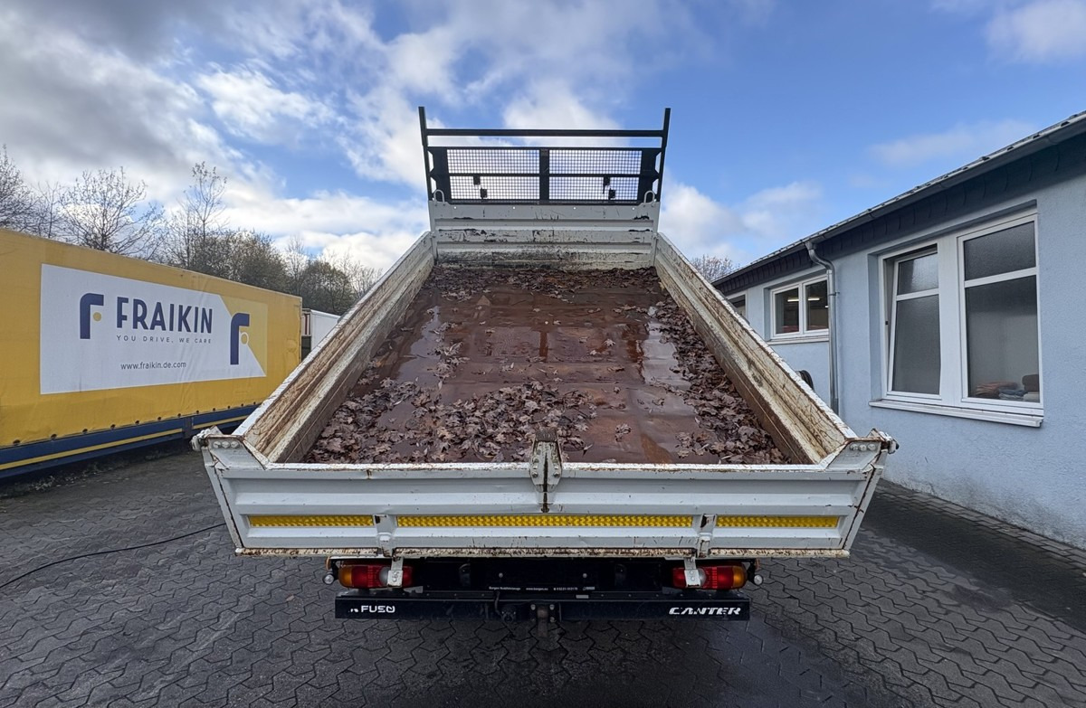 FUSO Meiller 3-Seiten Kipper Aufbau Bj. 2023 - Carrinha basculante: foto 3 FUSO Meiller 3-Seiten Kipper Aufbau Bj. 2023 - Carrinha basculante: foto 3