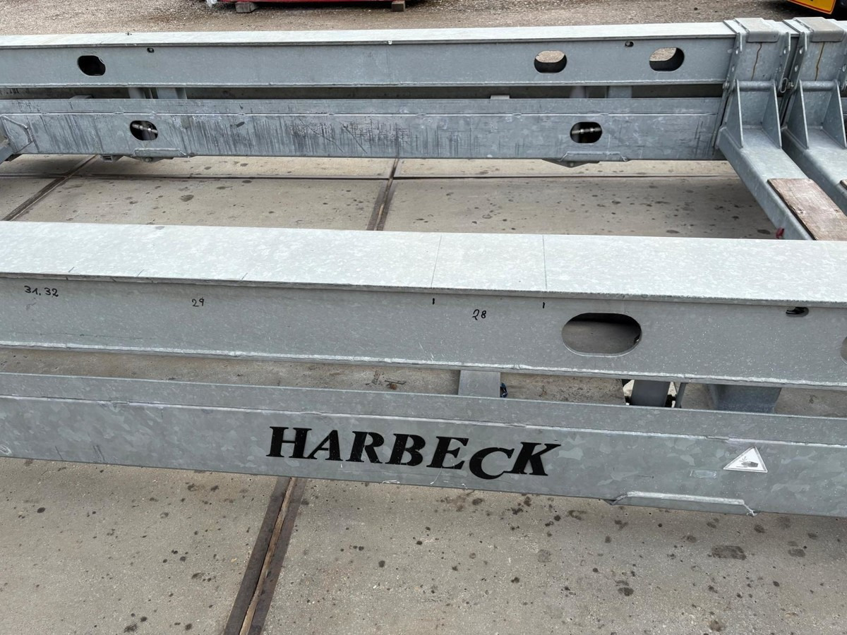 Reboque para barco HARBECK Hafentrailer Harbeck LTS200 20t: foto 7