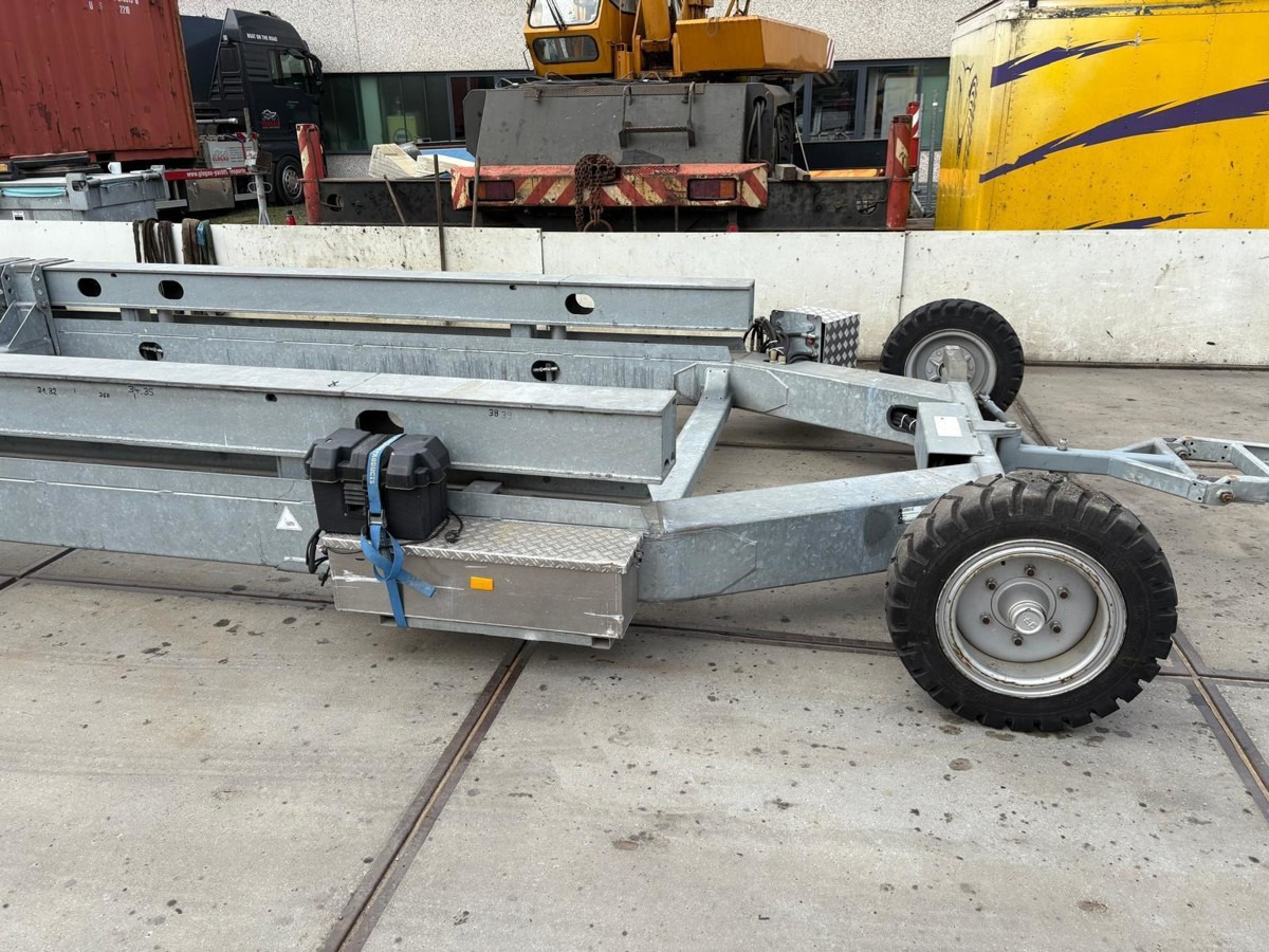 Reboque para barco HARBECK Hafentrailer Harbeck LTS200 20t: foto 6