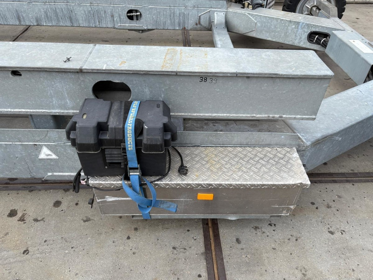 Reboque para barco HARBECK Hafentrailer Harbeck LTS200 20t: foto 9