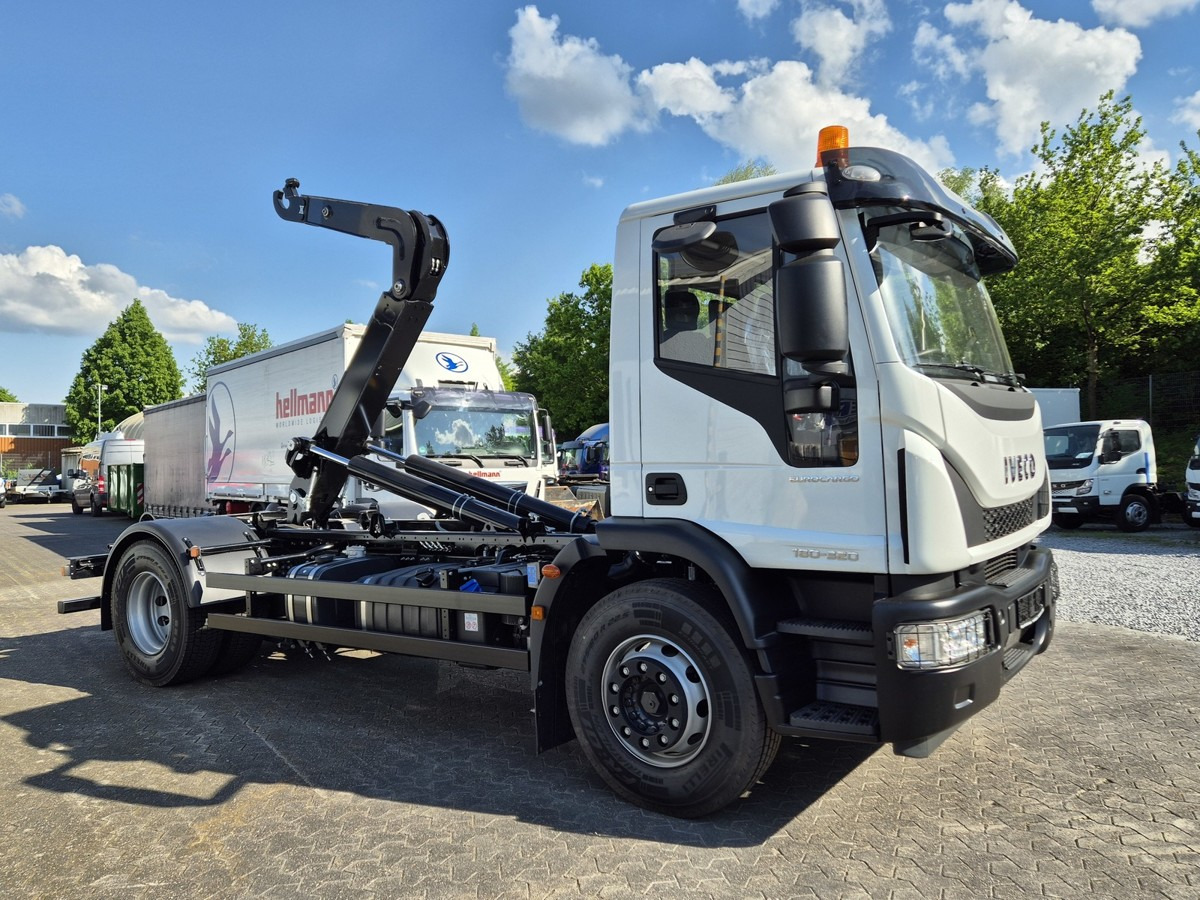 IVECO Euro Cargo 180E32 4x2 Abrollkipper Knick / Tele - Camião polibenne: foto 5 IVECO Euro Cargo 180E32 4x2 Abrollkipper Knick / Tele - Camião polibenne: foto 5
