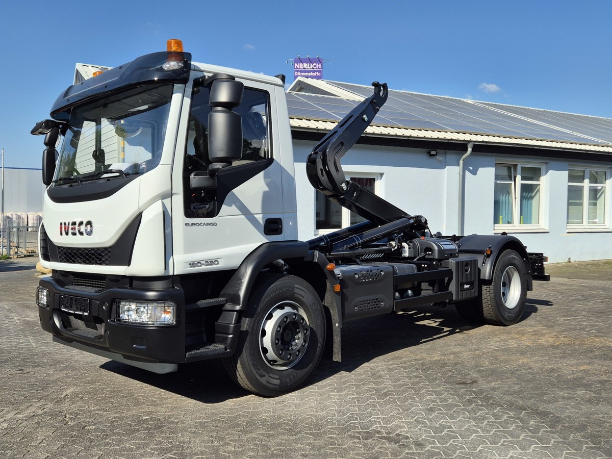 IVECO Euro Cargo 180E32 4x2 Abrollkipper Knick / Tele - Camião polibenne: foto 2 IVECO Euro Cargo 180E32 4x2 Abrollkipper Knick / Tele - Camião polibenne: foto 2