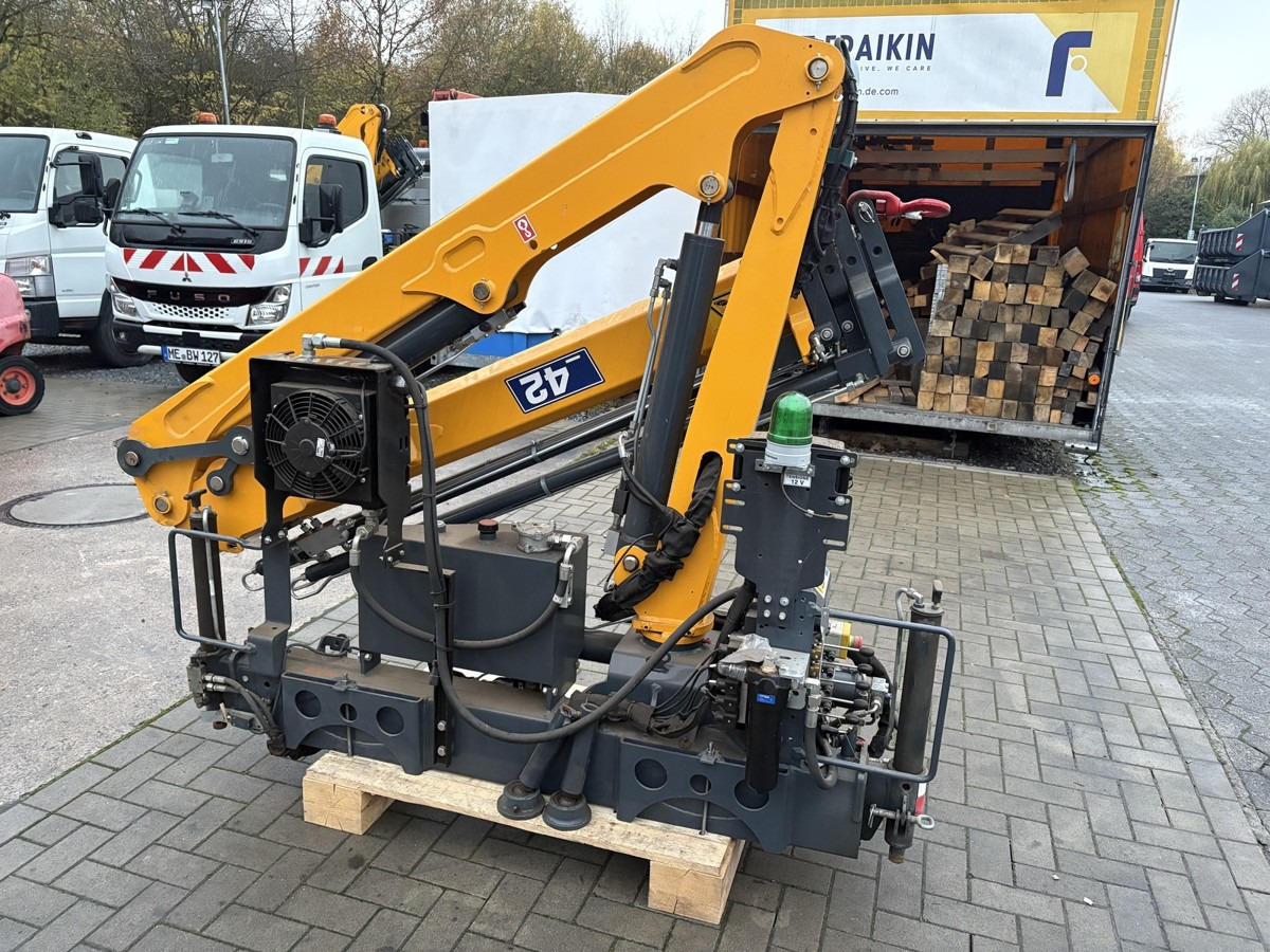 Ladekran Copma 42.4 Funk - Grua para camião: foto 3 Ladekran Copma 42.4 Funk - Grua para camião: foto 3