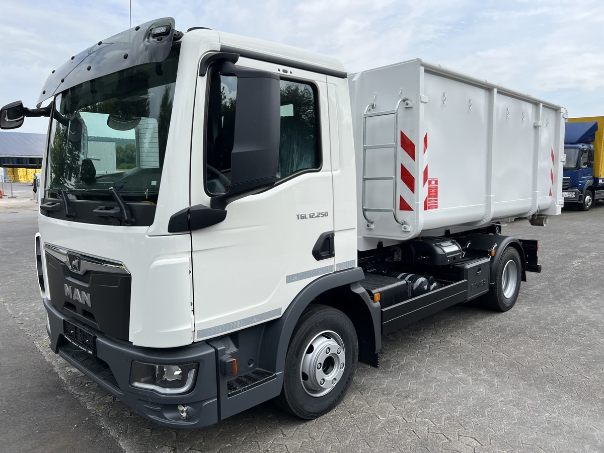 MAN TGL 12.250 BL NEU City Abrollkipper Tipmatik - Camião polibenne: foto 5 MAN TGL 12.250 BL NEU City Abrollkipper Tipmatik - Camião polibenne: foto 5