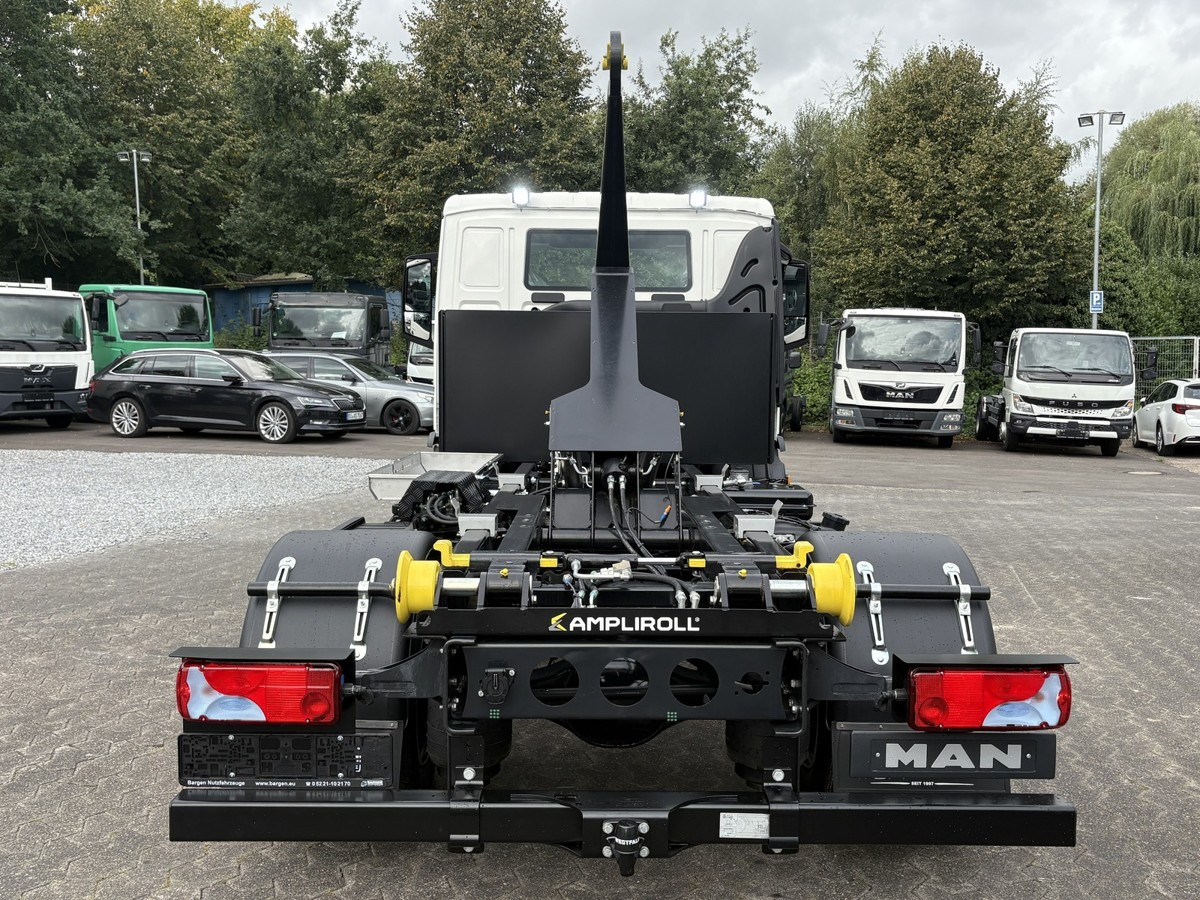 MAN TGL 8.160 BL City Abollkipper Schalter 8.190 - Camião polibenne: foto 5 MAN TGL 8.160 BL City Abollkipper Schalter 8.190 - Camião polibenne: foto 5