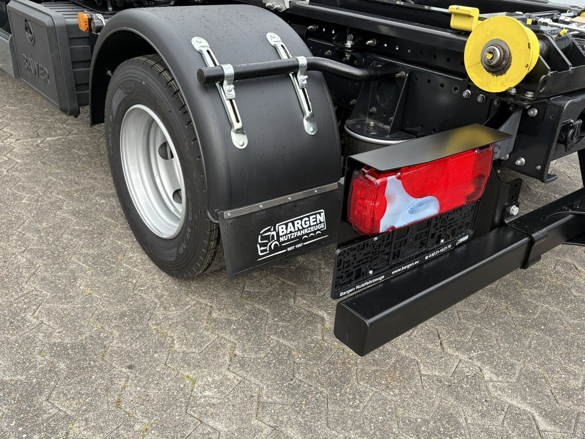 MAN TGL 8.160 BL City Abollkipper Schaltgetriebe - Camião polibenne: foto 4 MAN TGL 8.160 BL City Abollkipper Schaltgetriebe - Camião polibenne: foto 4