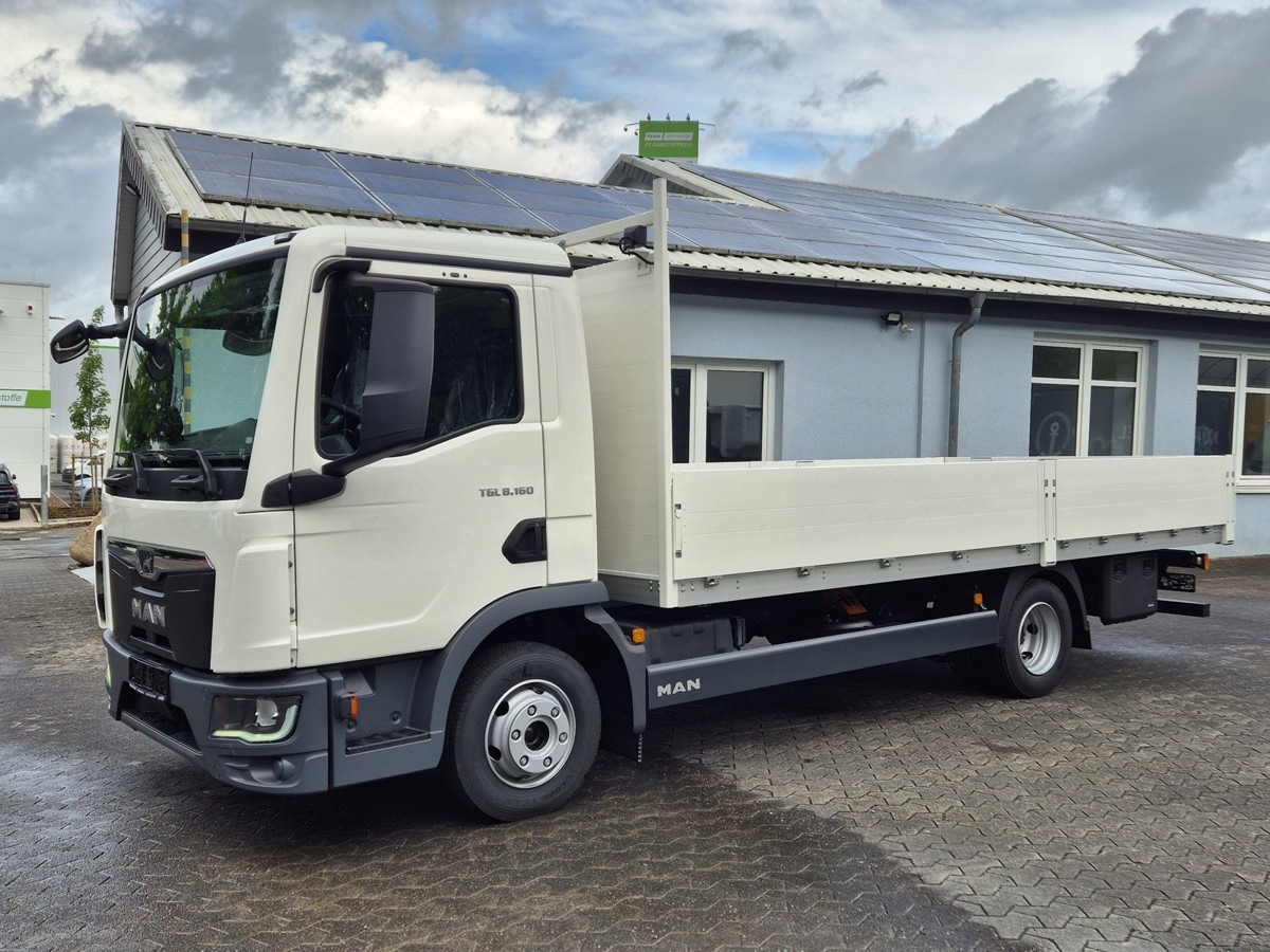 MAN TGL 8.160 BL NEU Alu Pritsche 5.5m - Carrinha de caixa aberta: foto 2 MAN TGL 8.160 BL NEU Alu Pritsche 5.5m - Carrinha de caixa aberta: foto 2