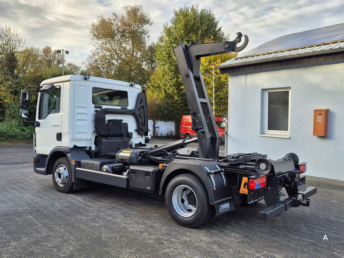 Camião polibenne MAN TGL 8.190 BL City Abrollkipper Aut., 2 x AHK sof: foto 9