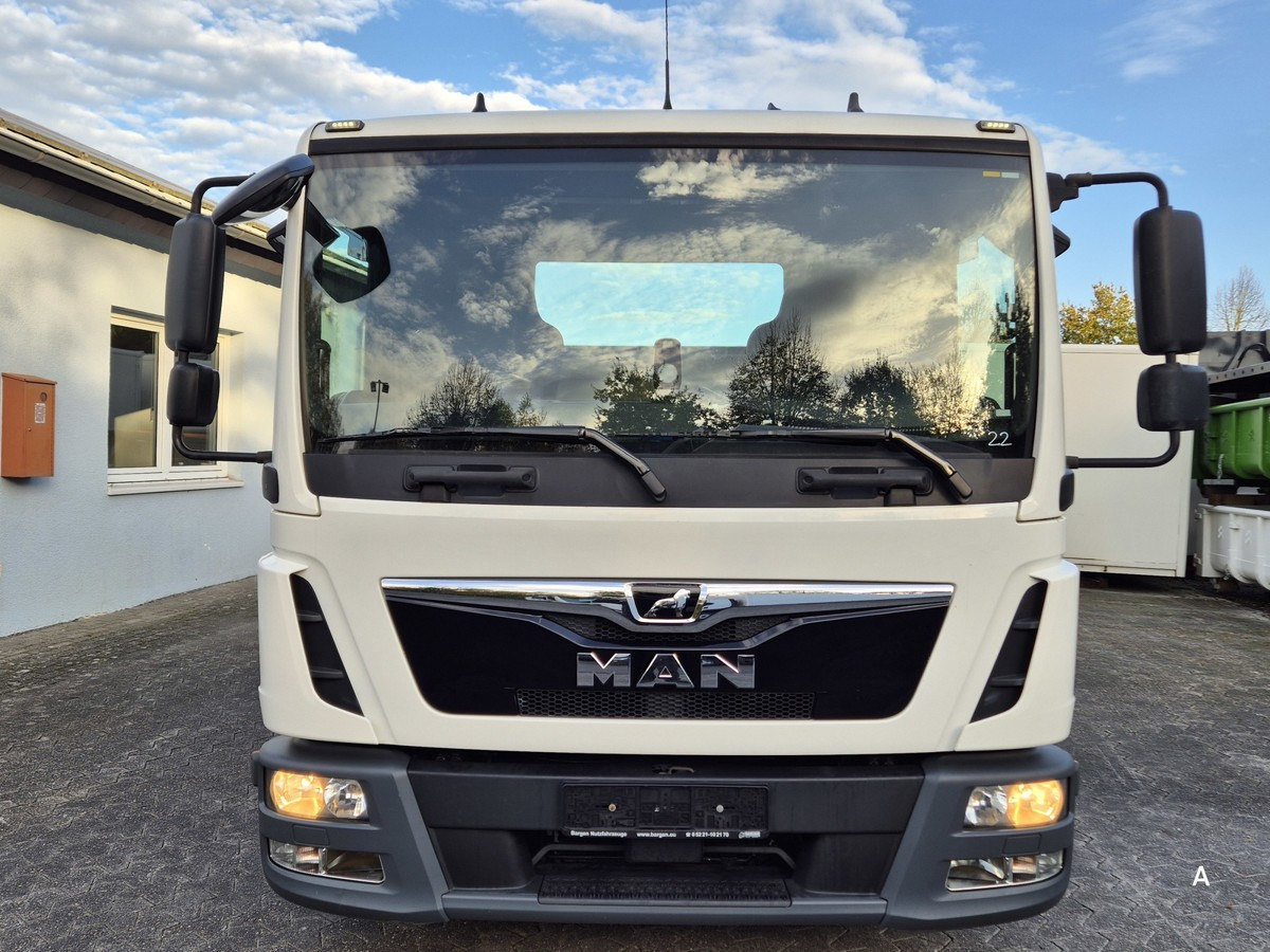 Camião polibenne MAN TGL 8.190 BL City Abrollkipper Aut., 2 x AHK sof: foto 6