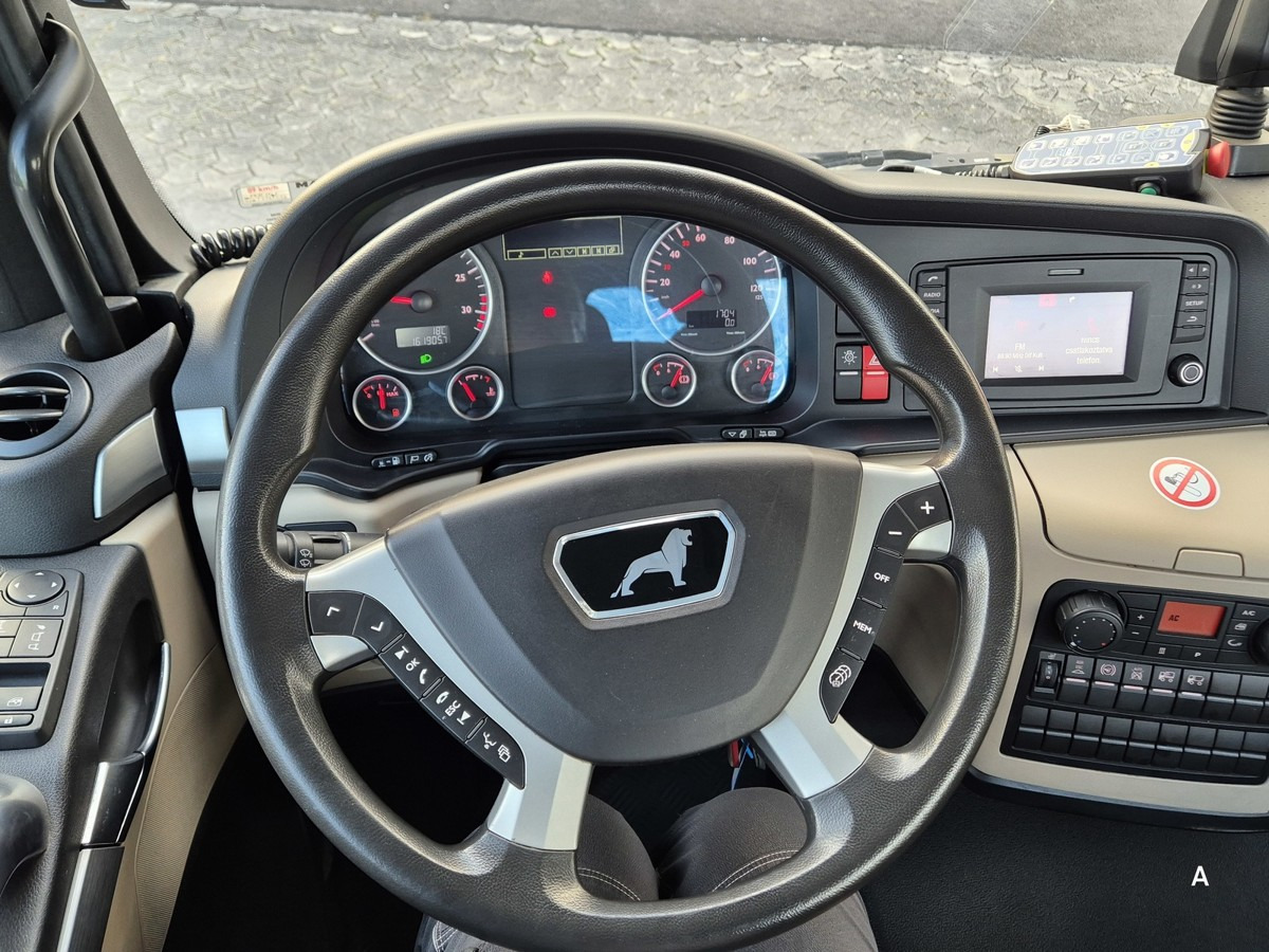 Camião polibenne MAN TGL 8.190 BL City Abrollkipper Aut., 2 x AHK sof: foto 20