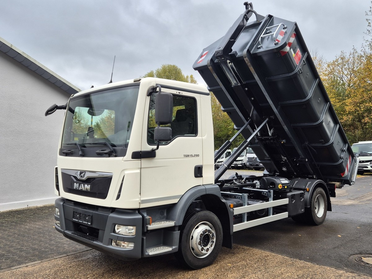 MAN TGM 15.290 BL Aut. Abrollkipper AHK - Camião polibenne: foto 2 MAN TGM 15.290 BL Aut. Abrollkipper AHK - Camião polibenne: foto 2