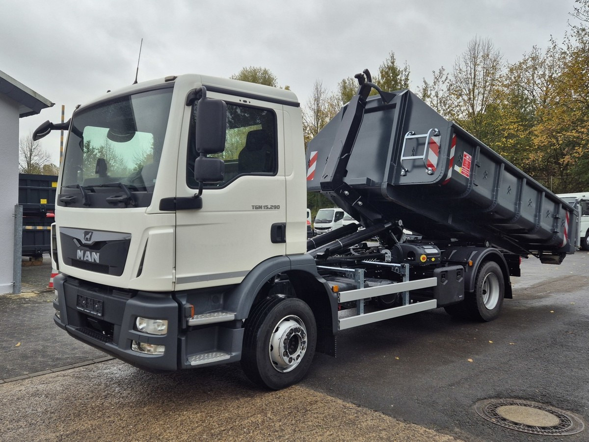 MAN TGM 15.290 BL Aut. Abrollkipper AHK - Camião polibenne: foto 3 MAN TGM 15.290 BL Aut. Abrollkipper AHK - Camião polibenne: foto 3