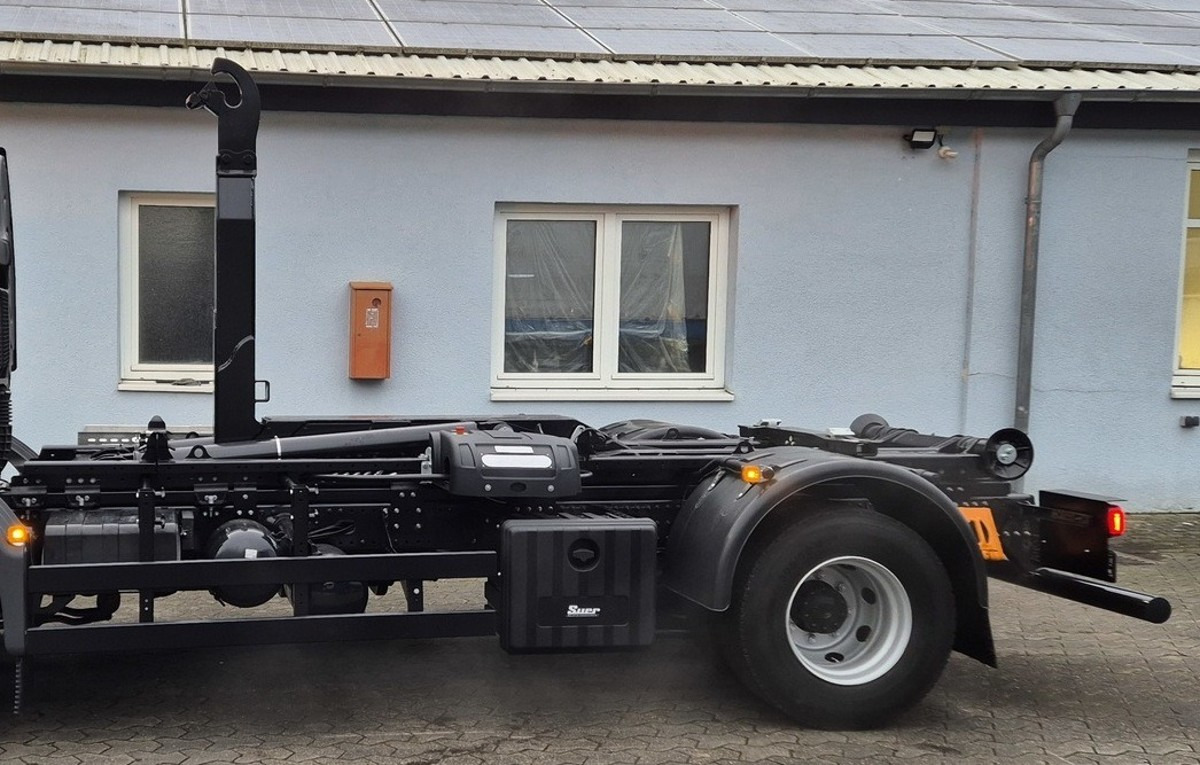 MAN TGM 15.290 BL Tipmatic Abrollkipper Mod.2021 - Camião polibenne: foto 5 MAN TGM 15.290 BL Tipmatic Abrollkipper Mod.2021 - Camião polibenne: foto 5