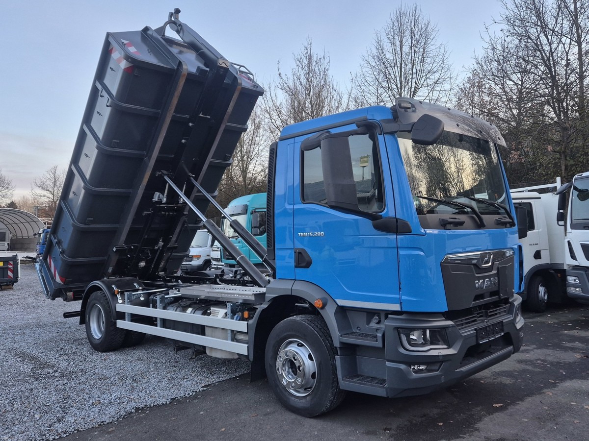 MAN TGM 15.290 BL Tipmatic Abrollkipper Mod.2021 - Camião polibenne: foto 3 MAN TGM 15.290 BL Tipmatic Abrollkipper Mod.2021 - Camião polibenne: foto 3