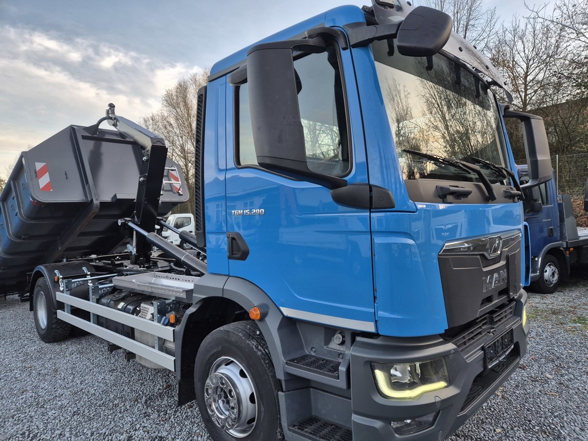 MAN TGM 15.290 BL Tipmatic Abrollkipper Mod.2021 - Camião polibenne: foto 2 MAN TGM 15.290 BL Tipmatic Abrollkipper Mod.2021 - Camião polibenne: foto 2