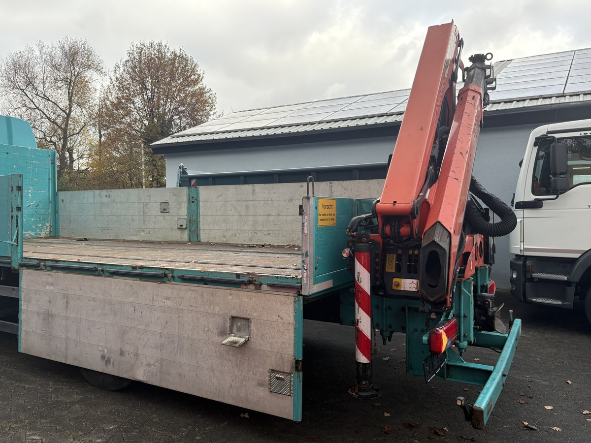 Camião de caixa aberta/ Plataforma, Camião grua MAN TGM 18.340 PK 12002 EH Funk Ladekran sofort verf: foto 20 Camião de caixa aberta/ Plataforma, Camião grua MAN TGM 18.340 PK 12002 EH Funk Ladekran sofort verf: foto 20